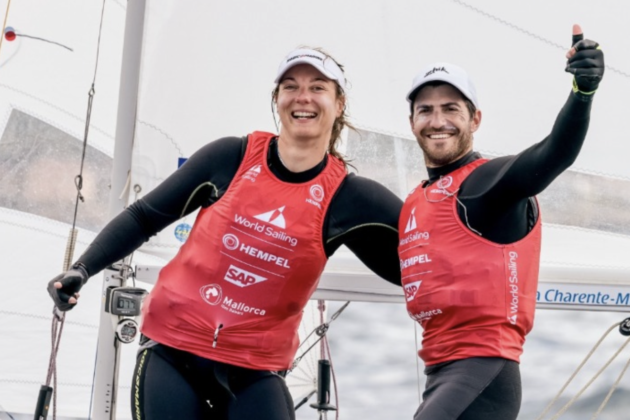 Une Coupe du Monde qui rapporte 3 médailles pour nos équipages néo-aquitains sur Le Trofeo Princesa Sofia à Palma de Majorque !