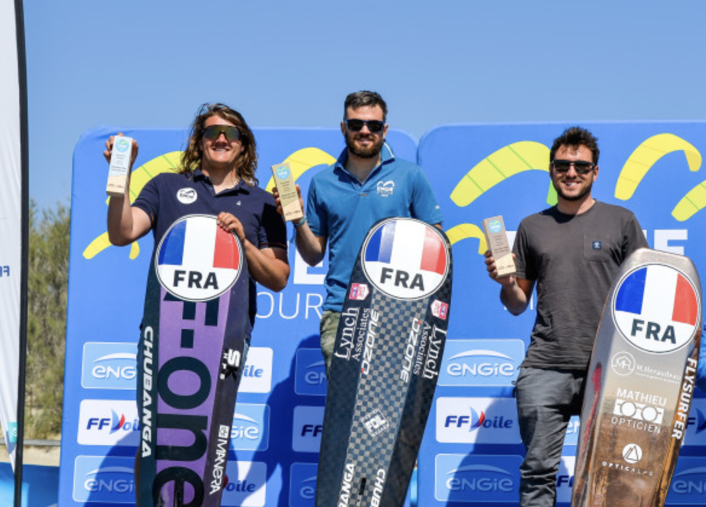 ENCORE DE BELLES PERFORMANCES SUR l&rsquo;étape 1 de l&rsquo;engie kite tour AU CAP D&rsquo;AGDE !