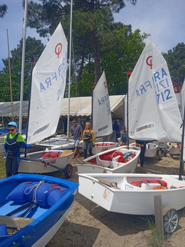 150 coureurs présents à la régate de Ligue dériveurs d&rsquo;Hourtin ce week end