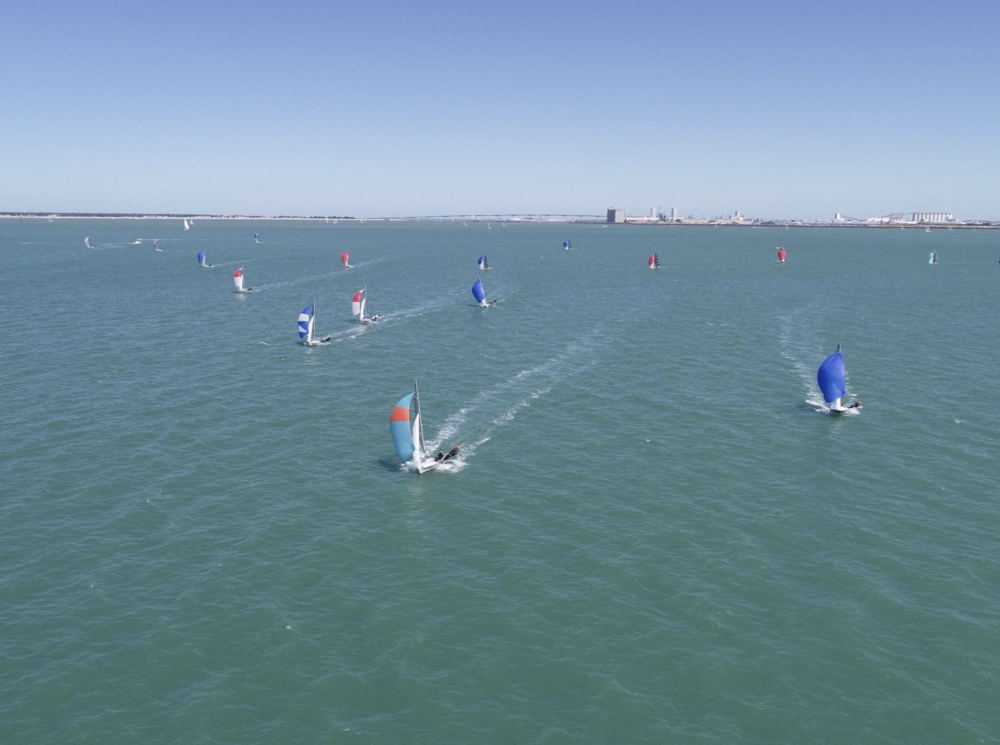 Plus de 250 bateaux et 420 coureurs sur le Port des Minimes pour la semaine de la voile à La Rochelle !