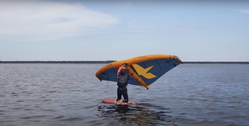 Retour en vidéo sur la Formation Wingfoil Ligue de Voile Nouvelle-Aquitaine