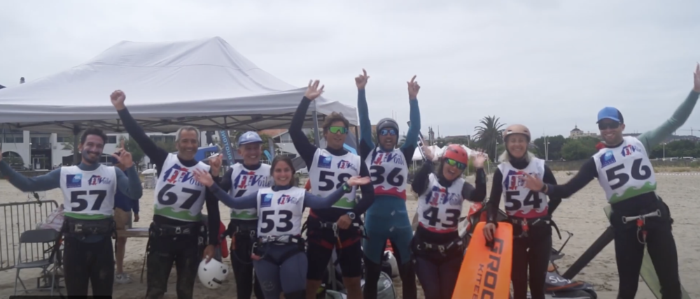 Euskal Cup 2022 – Coupe Régionale Nouvelle-Aquitaine Banque Populaire Kitefoil à Hendaye