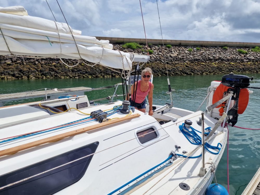 L&rsquo;équipage régional 100% féminin est dans les starting-blocks pour le Tour de la Charente-Maritime à la Voile 2022 !