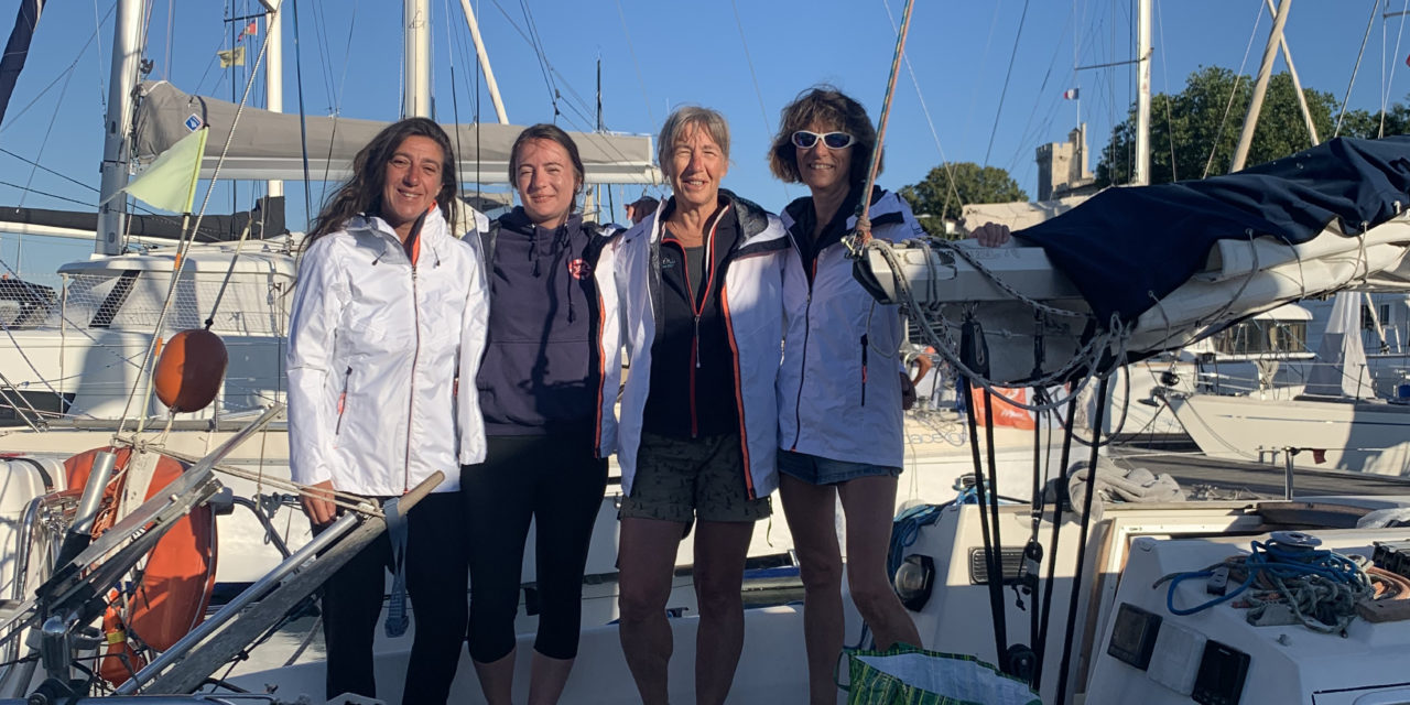 Retour sur le Tour de Charente-Maritime 2022 de notre équipage féminin !