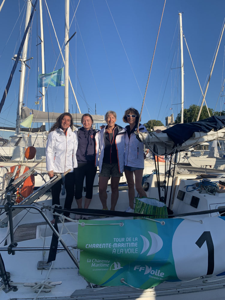 Retour sur le Tour de Charente-Maritime 2022 de notre équipage féminin !