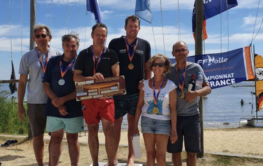 Un Championnat de France Fireball : un moment convivial au Club de Voile Hourtin Medoc