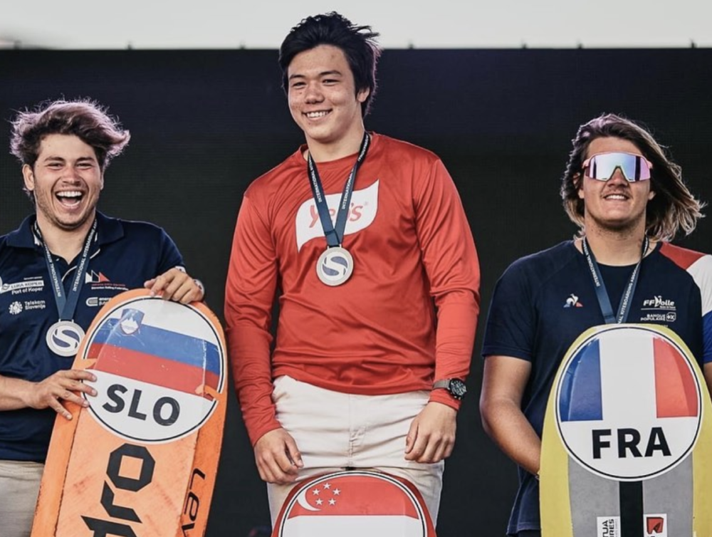 Benoît Gomez en argent au Championnat d&rsquo;Europe de Kite Foil !