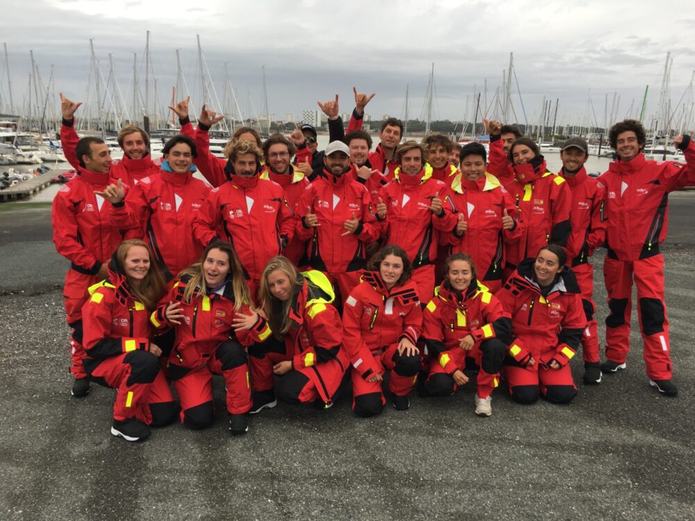 Retour sur le stage world sailing du BPJEPS voile de La Rochelle