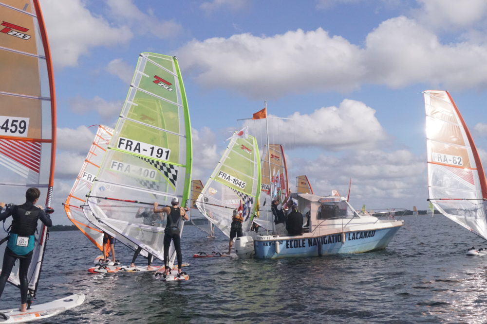 Championnat de France Raceboard au CV Lacanau Guyenne 2022 !