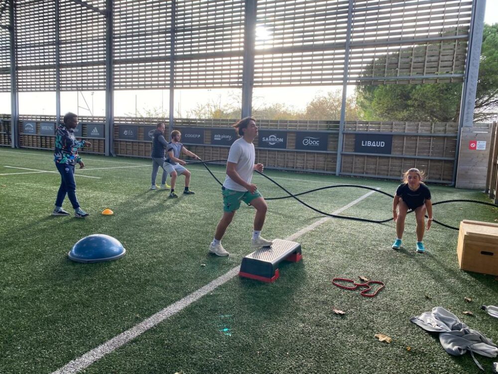 Partenariat : Formation BPJEPS Voile La Rochelle en stage au Stade Rochelais