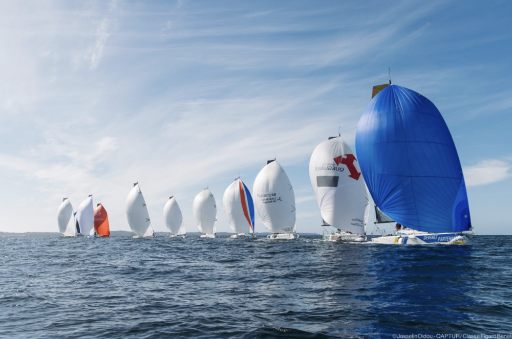 Un nouveau « Tour Voile » en Figaro Beneteau 3 pour former les jeunes sportifs à la course au large