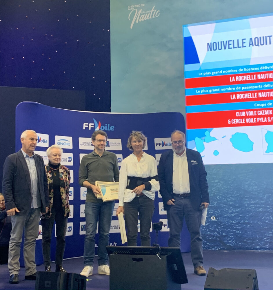 Cérémonie Top Club au Salon Nautique de Paris !