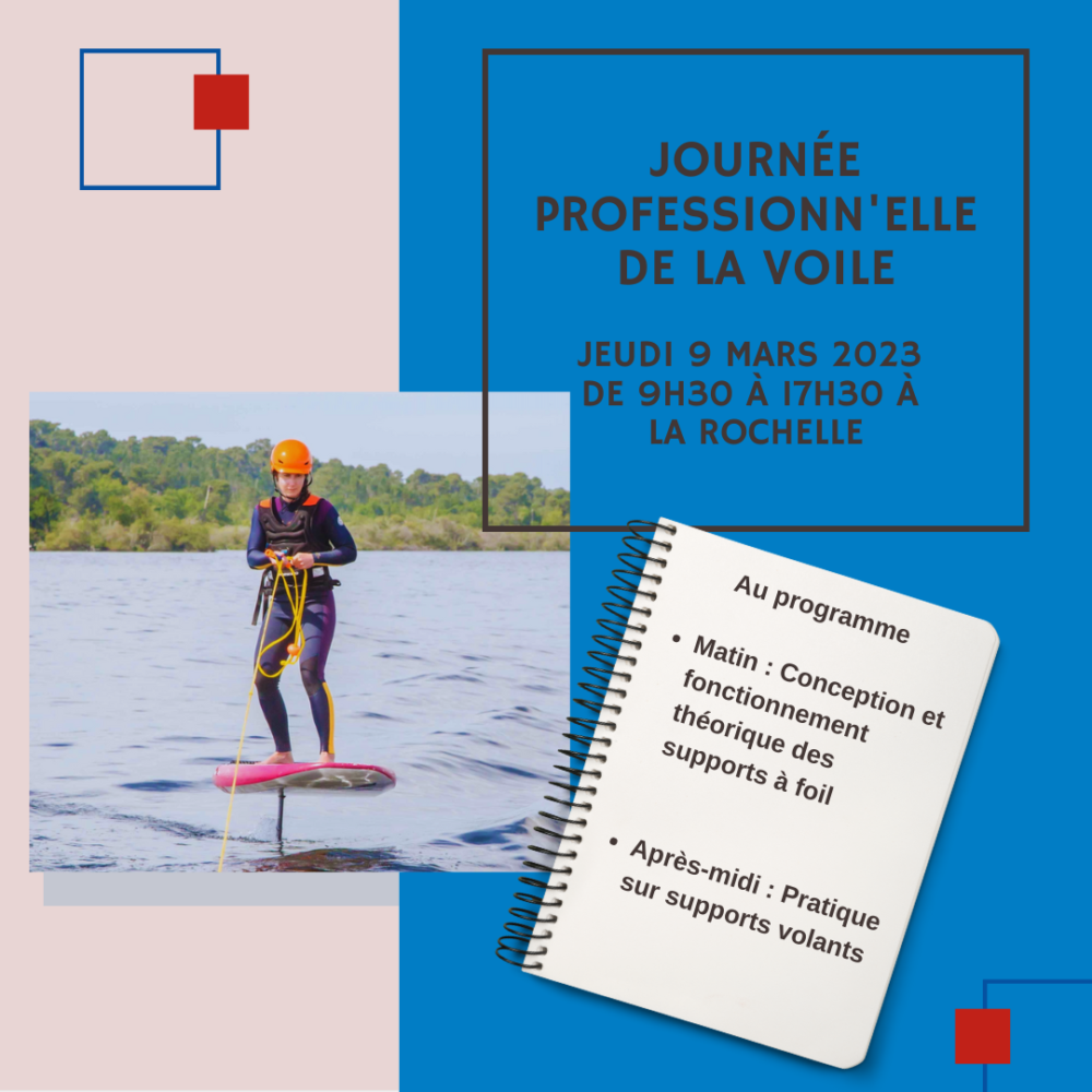 Inscription : Journée Professionn&rsquo;Elle de la Voile le 9 mars 2023 à La Rochelle !