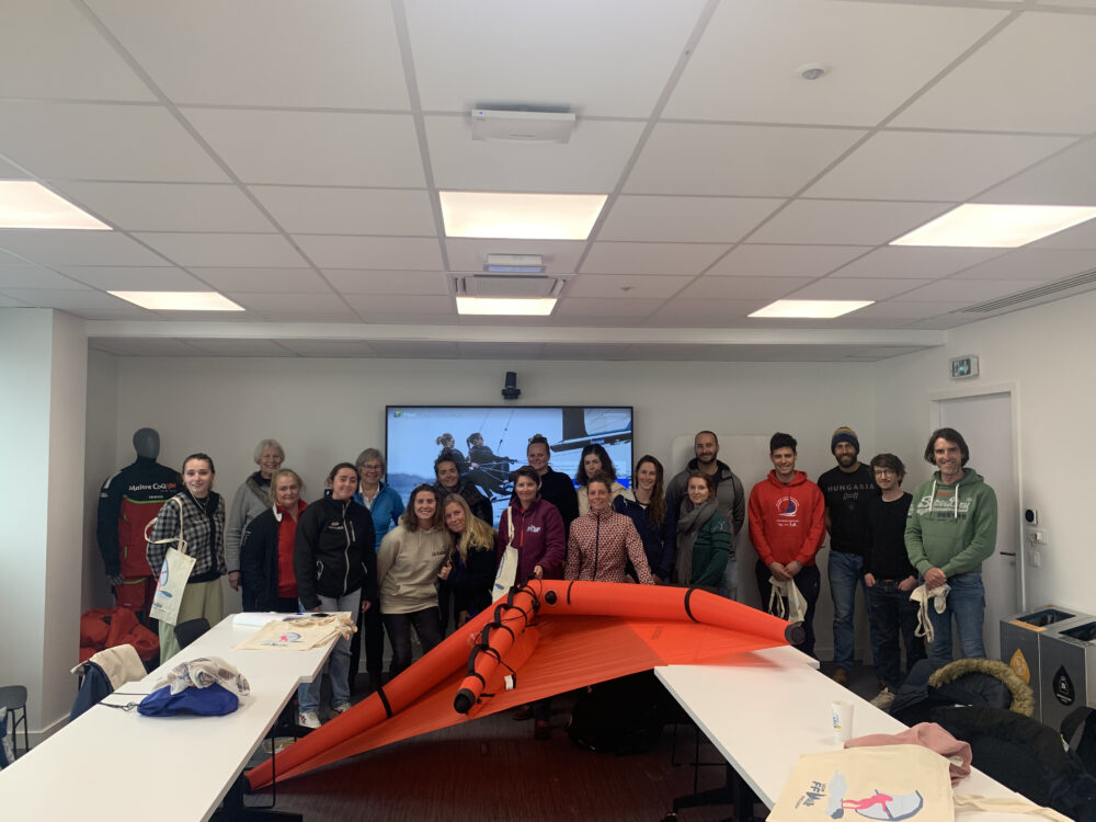 2ème Édition de la Journée Professionn&rsquo;Elle de la Voile sur le thème du Foil !