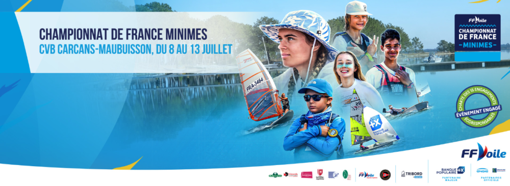 J-11 avant les Championnats de France Minimes au CV Bordeaux Carcans-Maubuisson !