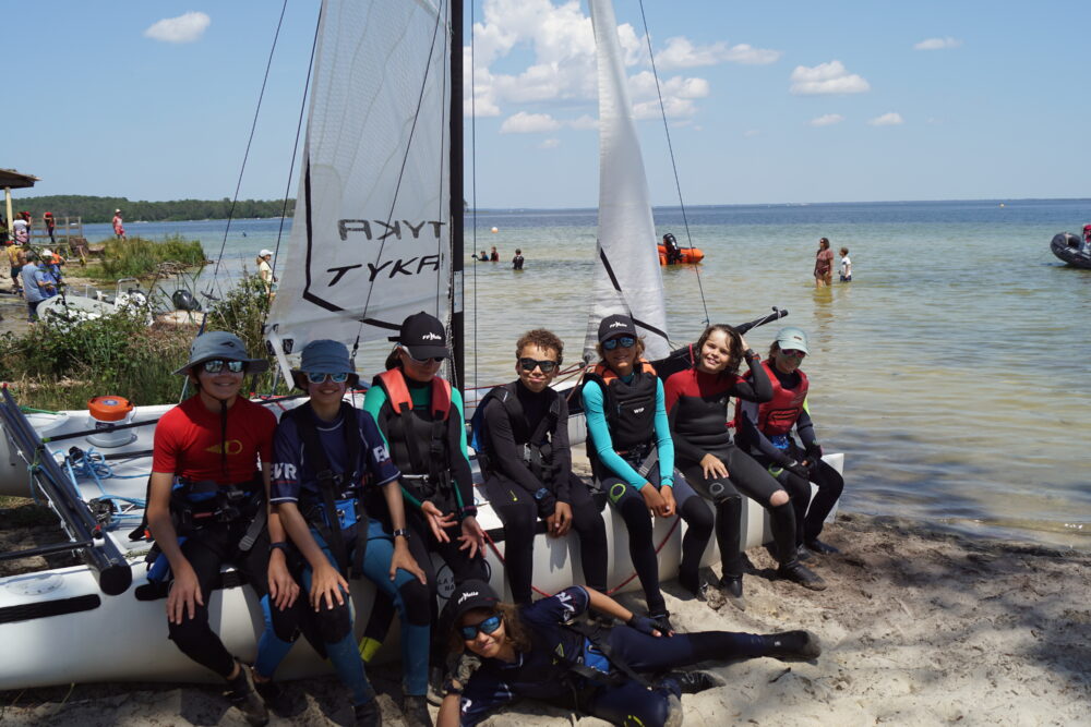 Jour 1 de la Coupe Régionale Nouvelle-Aquitaine Banque Populaire 2023 au CV Bordeaux Carcans-Maubuisson !
