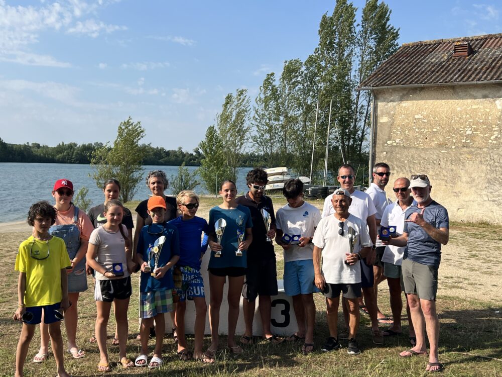 Critérium Régional des plans d&rsquo;eau intérieur 2023 à St Cyr (86)