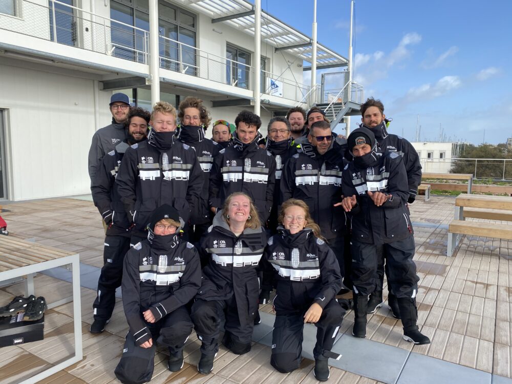 Un Grand Merci à Marinepool, Partenaire de la Ligue de Voile Nouvelle-Aquitaine