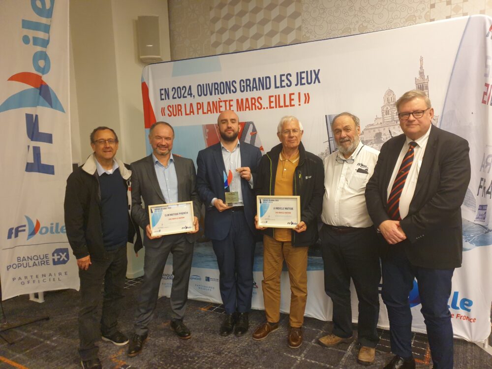 La Fédération Française de Voile honore ses clubs lors de son Assemblée Générale à Paris