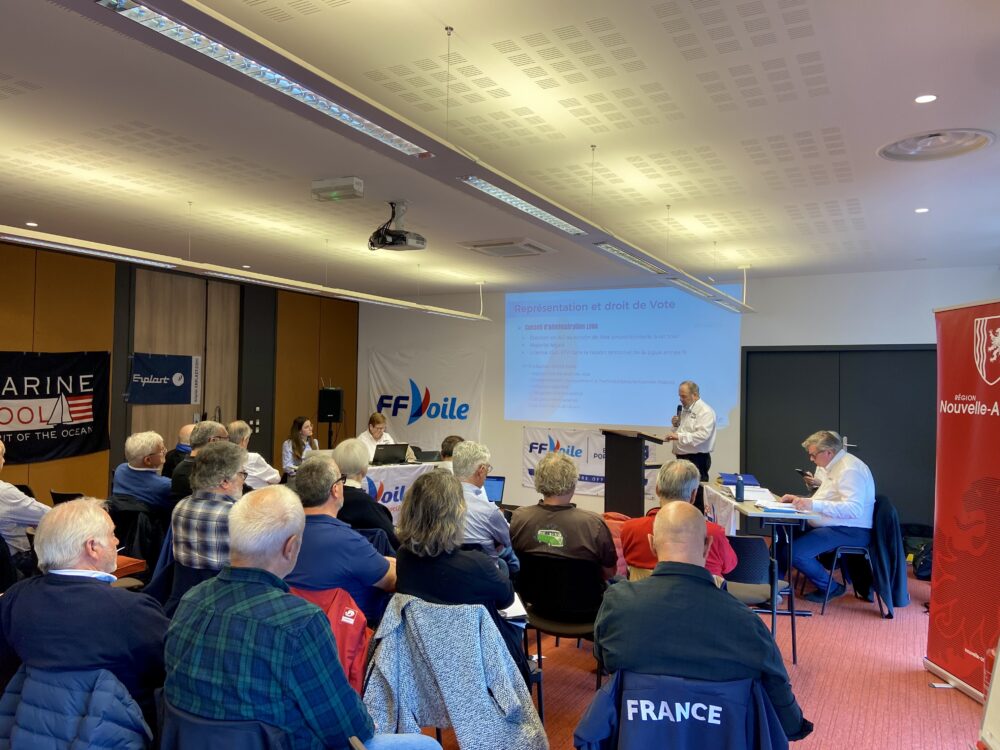 Cap sur l&rsquo;avenir : Réflexions et Engagements à l&rsquo;Assemblée Générale de la Ligue de Voile Nouvelle-Aquitaine