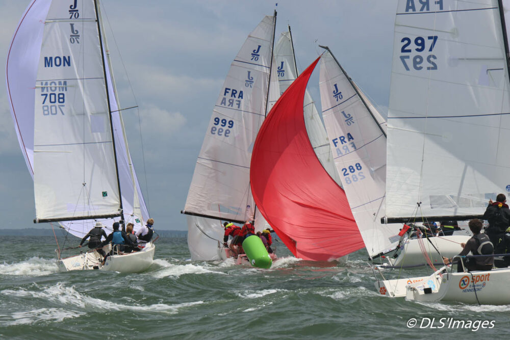 Championnat de France J70 2024 au Cercle de la Voile d&rsquo;Arcachon