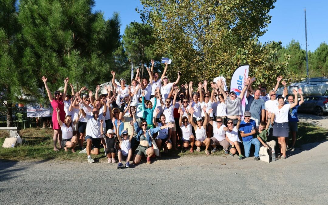 Régate Land’elles et Journée Voile Féminine au YC Ispe Biscarrosse – 29 septembre