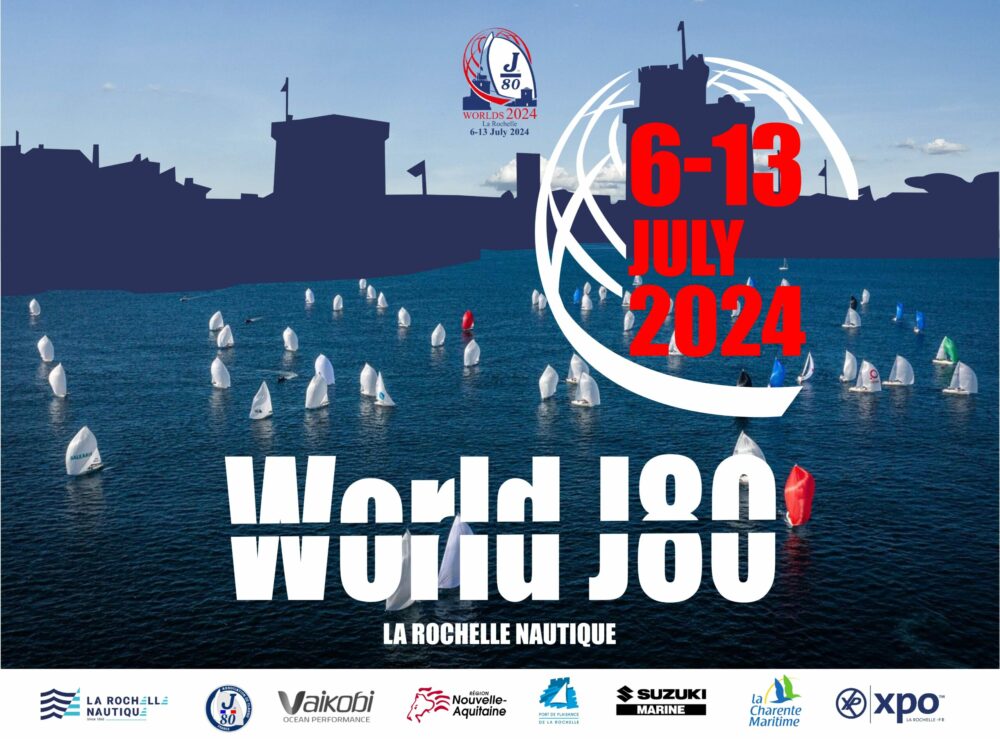 Championnat du Monde J80 à La Rochelle : Une célébration de la voile 22 ans après le premier mondial