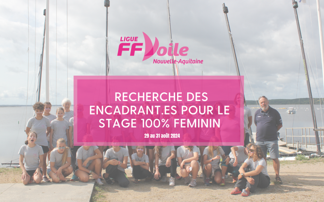 Annonce de Recrutement: Encadrants pour Stage 100% Féminin