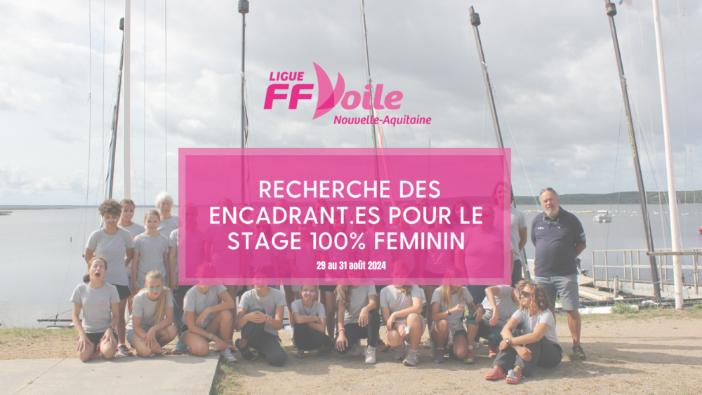 Annonce de Recrutement: Encadrants pour Stage 100% Féminin