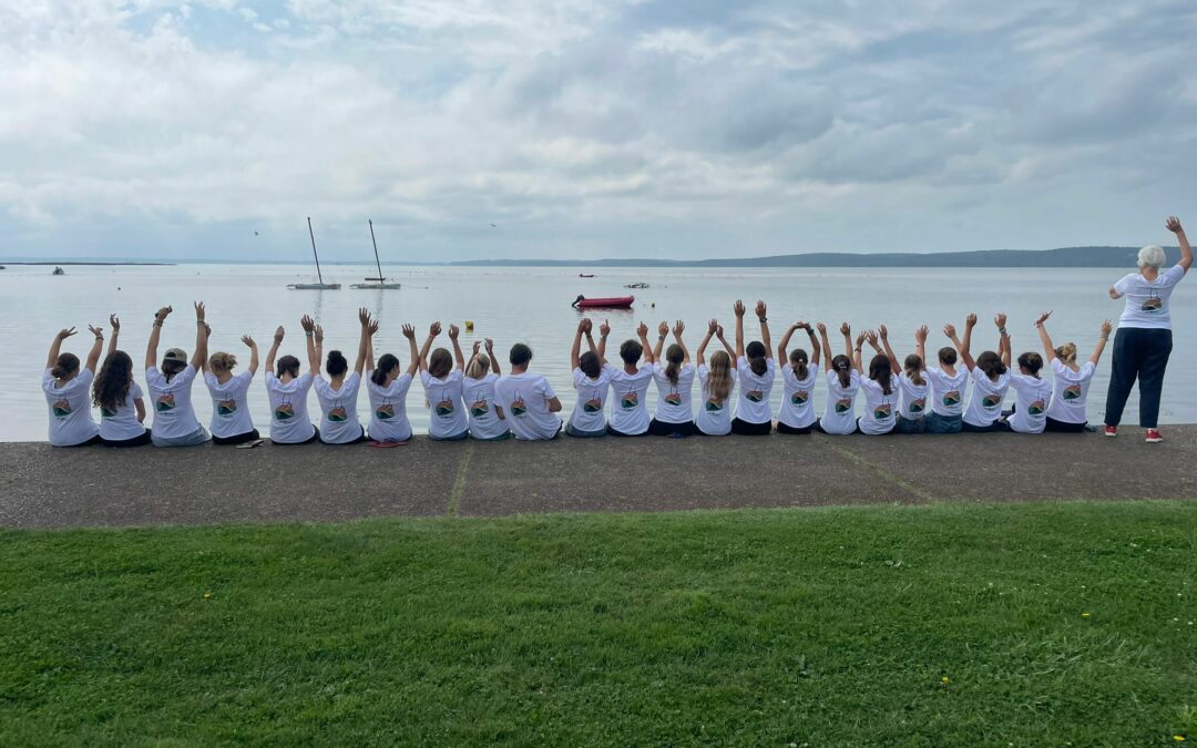 Retour sur le Stage 100% Féminin : Une Expérience Inoubliable sur le Lac de Biscarrosse