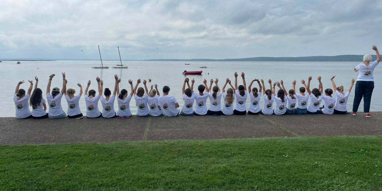 Retour sur le Stage 100% Féminin : Une Expérience Inoubliable sur le Lac de Biscarrosse