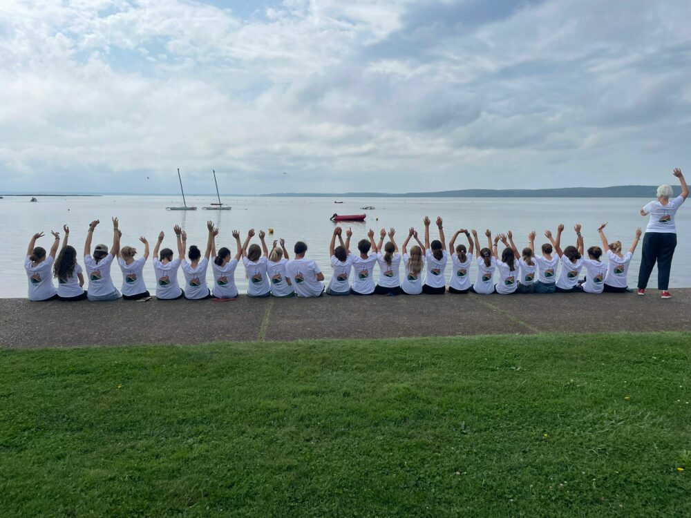 Retour sur le Stage 100% Féminin : Une Expérience Inoubliable sur le Lac de Biscarrosse