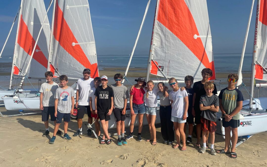 Premier Stage Régional U15 sur le Bassin d’Arcachon : Une Réussite Inspirante