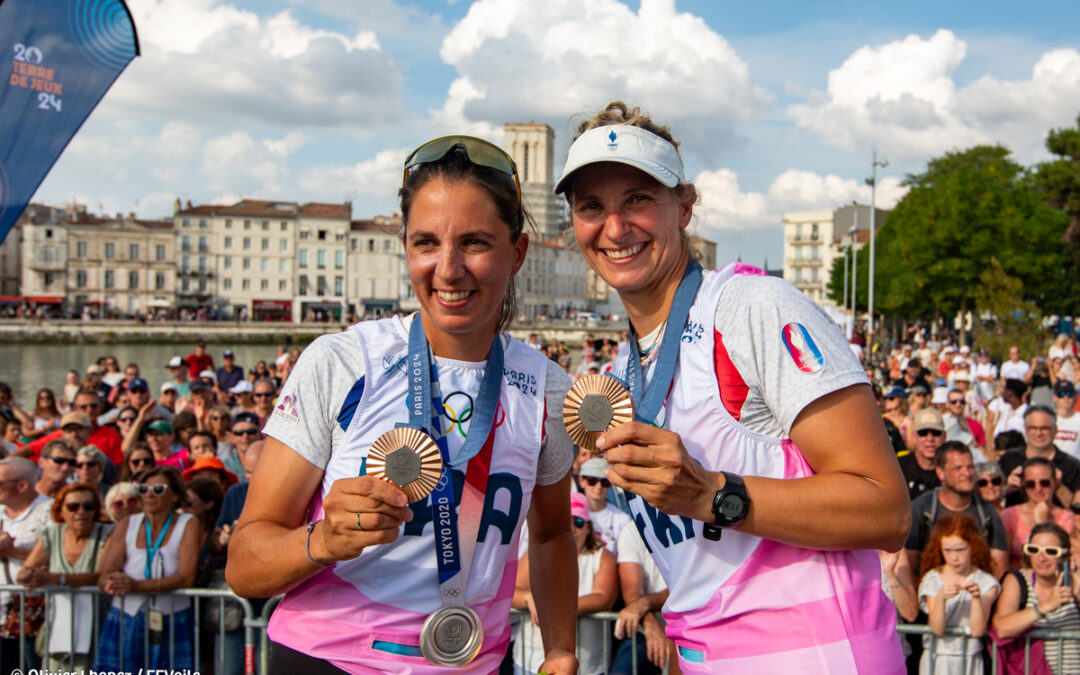 La Traversée des Championnes : La Rochelle Célèbre ses Héroïnes du 49er FX