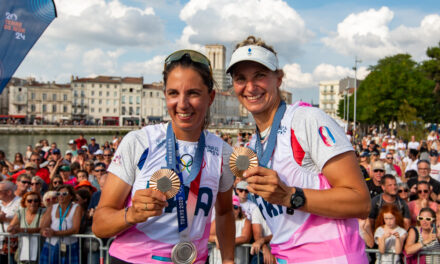 La Traversée des Championnes : La Rochelle Célèbre ses Héroïnes du 49er FX