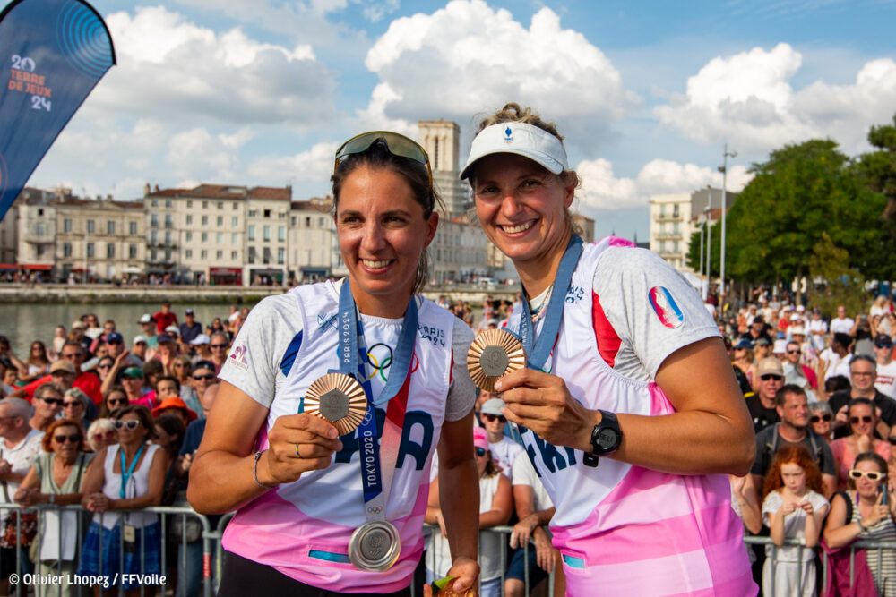 La Traversée des Championnes : La Rochelle Célèbre ses Héroïnes du 49er FX