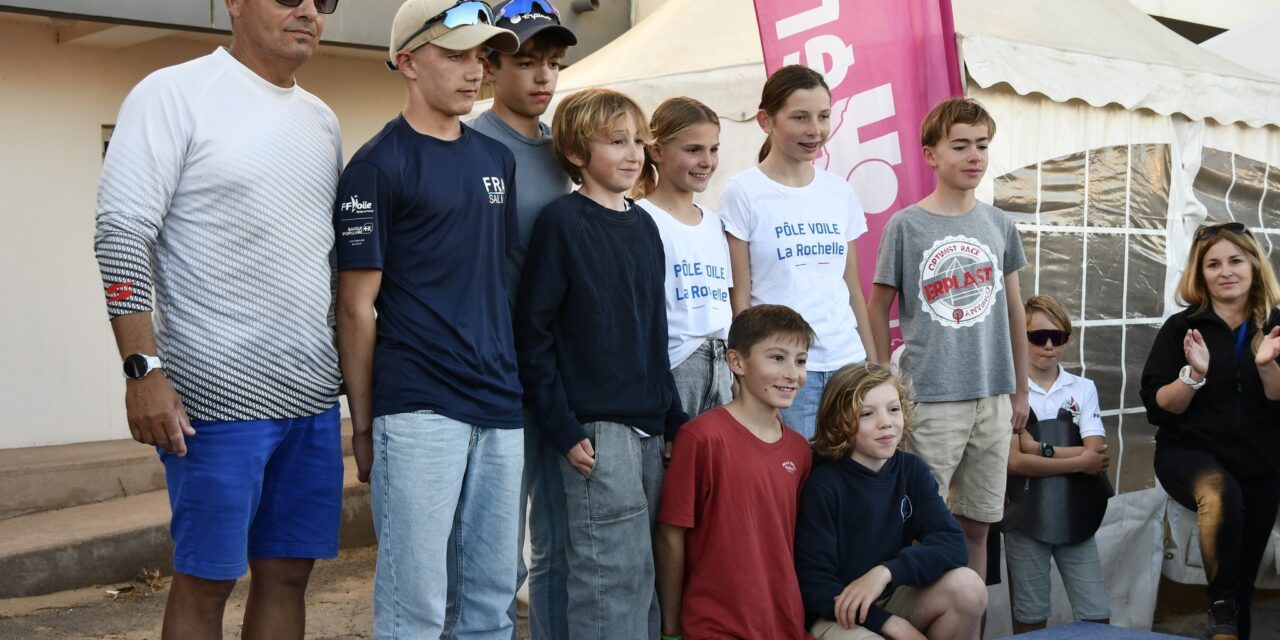 Opti Cup 2024 : Un départ en fanfare au Cap d’Agde pour la première régate nationale de la saison