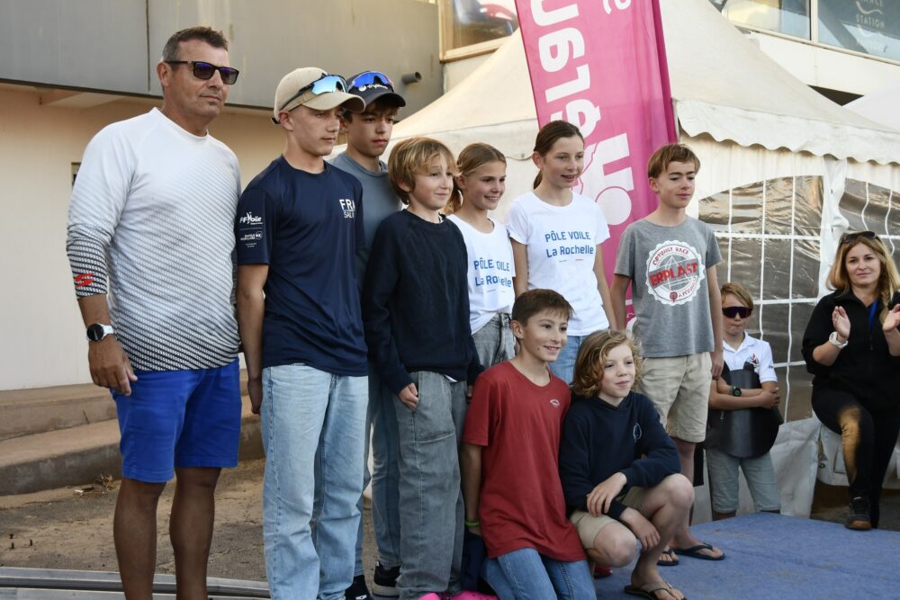 Opti Cup 2024 : Un départ en fanfare au Cap d’Agde pour la première régate nationale de la saison