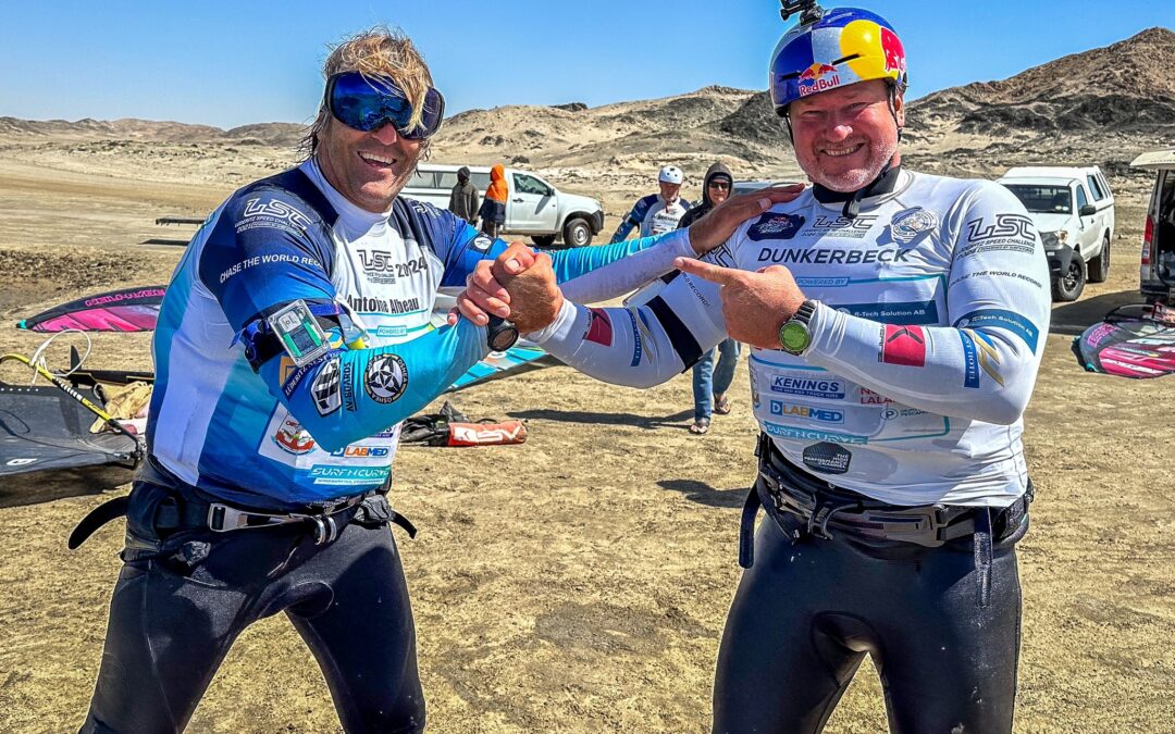 Antoine Albeau : Un sacre mondial au Lüderitz Speed Challenge