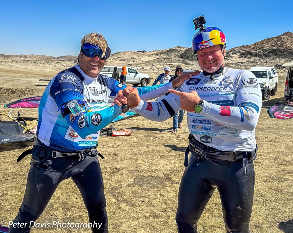 Antoine Albeau : Un sacre mondial au Lüderitz Speed Challenge