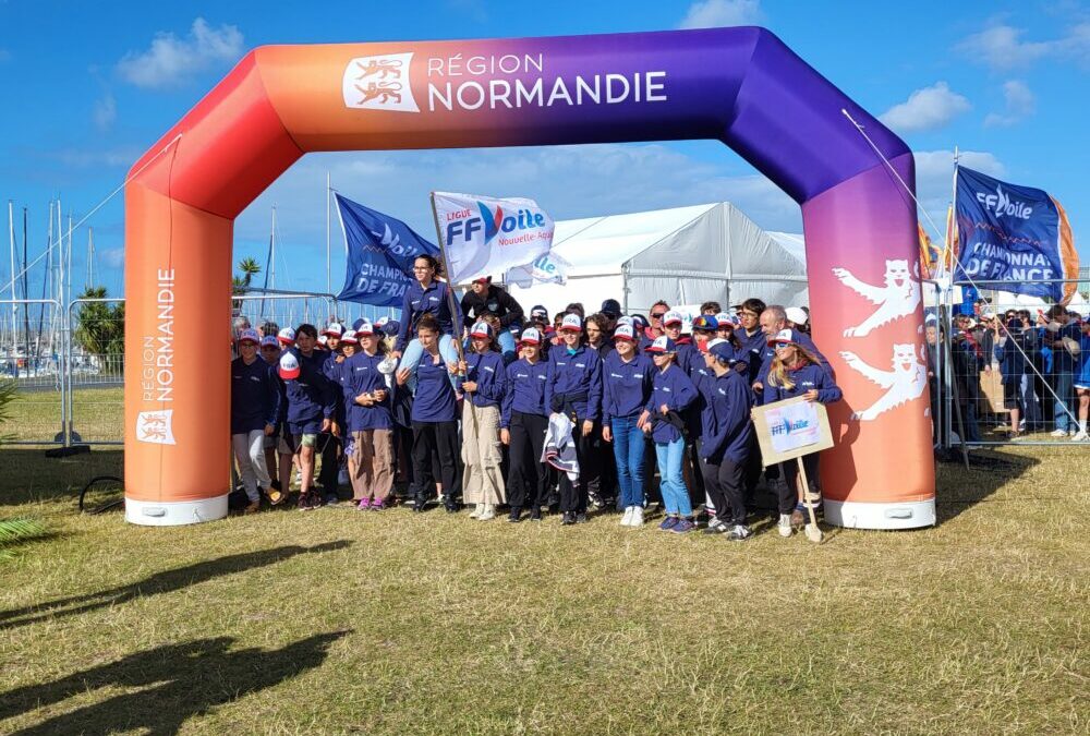 Retour sur le Championnat de France Minimes 2024 à Cherbourg