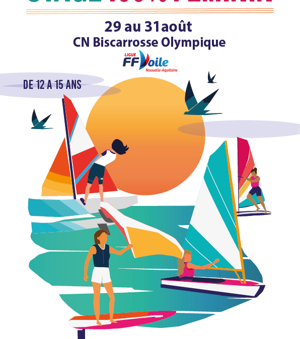 STAGE 100% FÉMININ RÉSERVÉ AUX FILLES DE 12 À 15 ANS