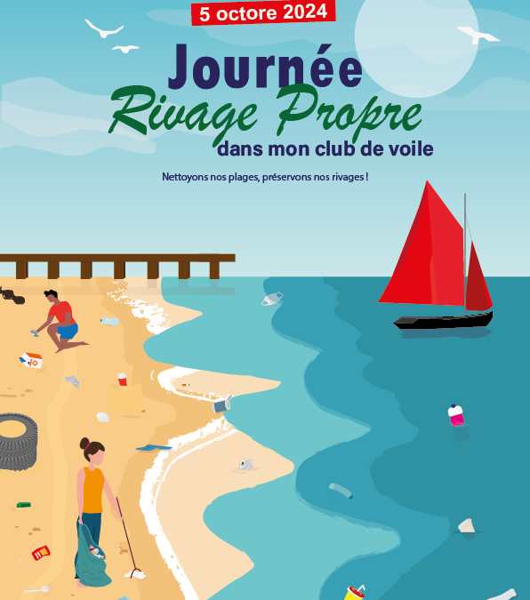 Journée « Rivage Propre » en Nouvelle-Aquitaine le 5 octobre 2024